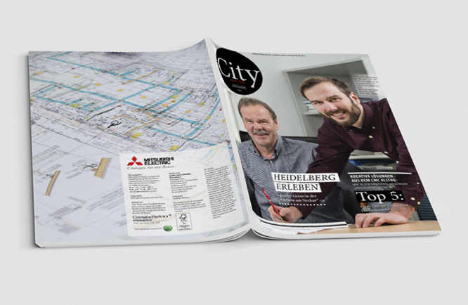 City – das Clubmagazin ist da - public vision | Video- & Medienproduktion | Corporate Publishing | Düsseldorf
