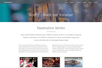 istrienREISE - public vision | Video- & Medienproduktion | Corporate Publishing | Düsseldorf
