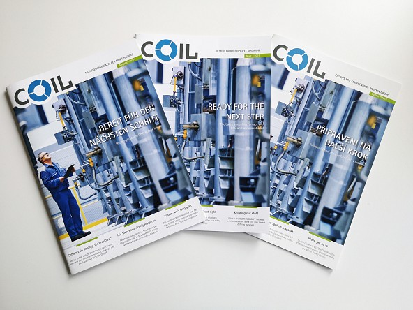 Neues Mitarbeitermagazin in drei Sprachen - public vision | Video- & Medienproduktion | Corporate Publishing | Düsseldorf