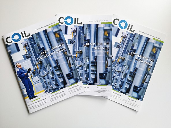 Neues Mitarbeitermagazin in drei Sprachen - public vision | Video- & Medienproduktion | Corporate Publishing | Düsseldorf